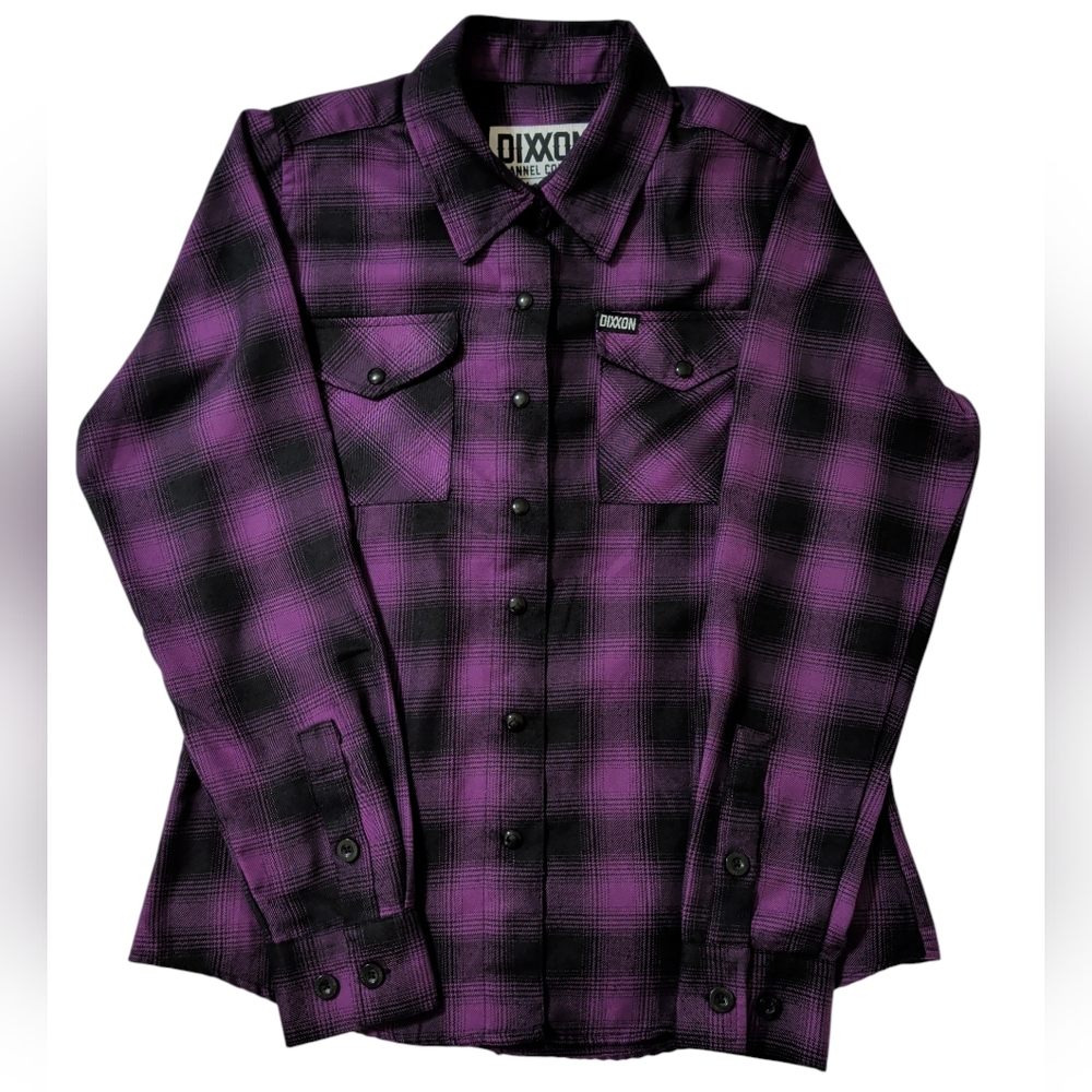 Dixxon Women's OG Royalty Flannel